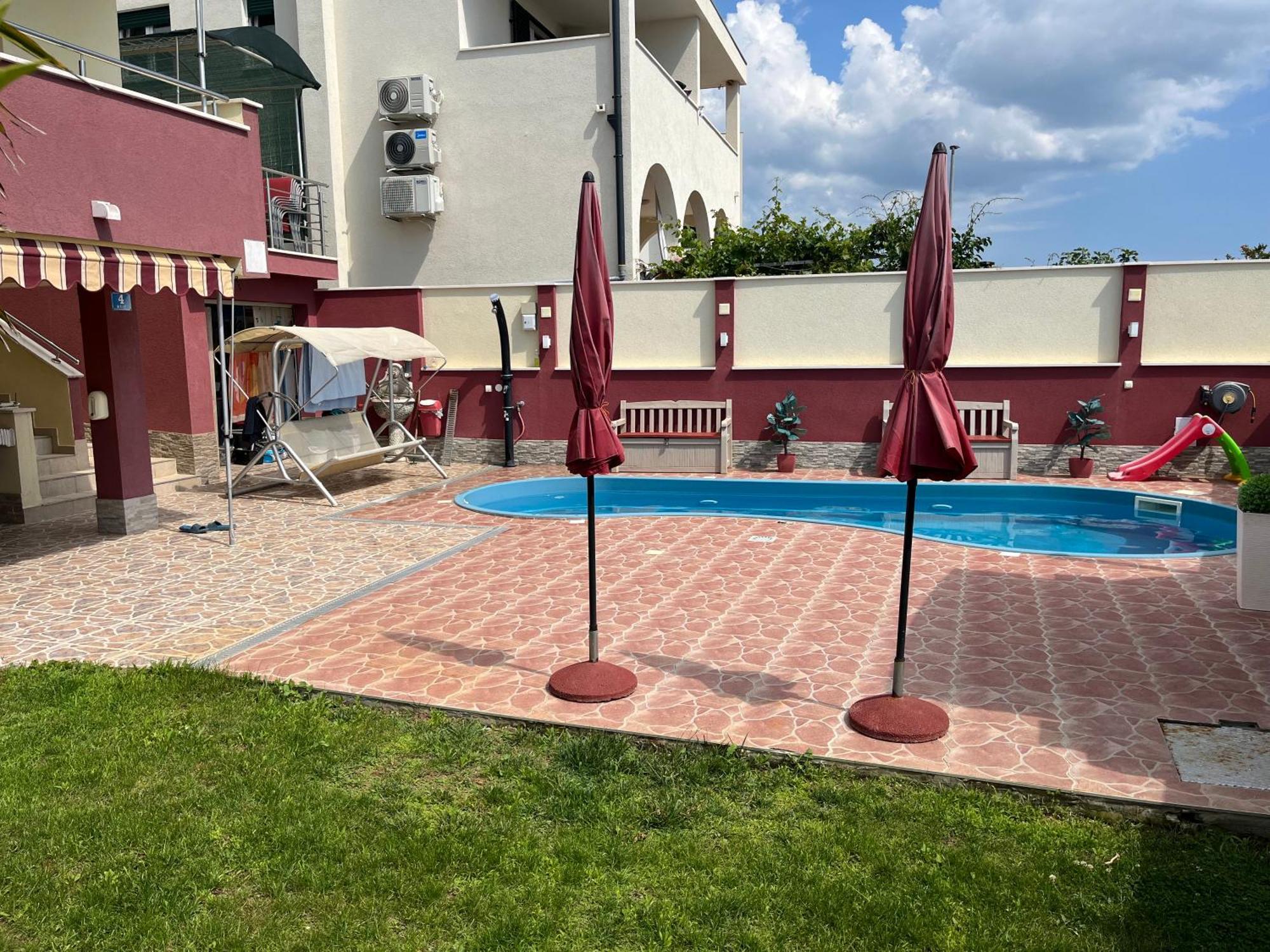 Apartments Villa Stella Maris Rogoznica  Dış mekan fotoğraf
