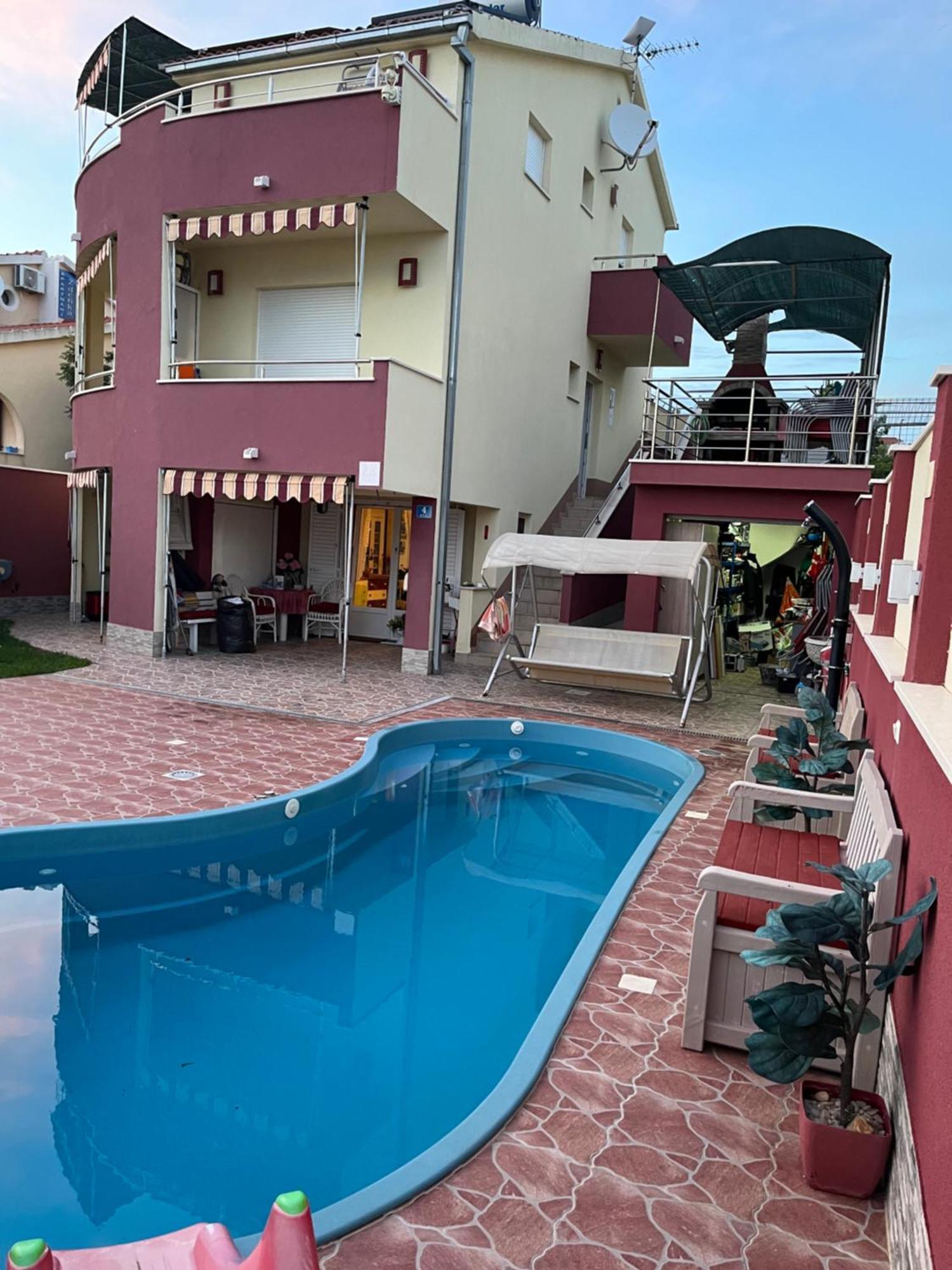 Apartments Villa Stella Maris Rogoznica  Dış mekan fotoğraf