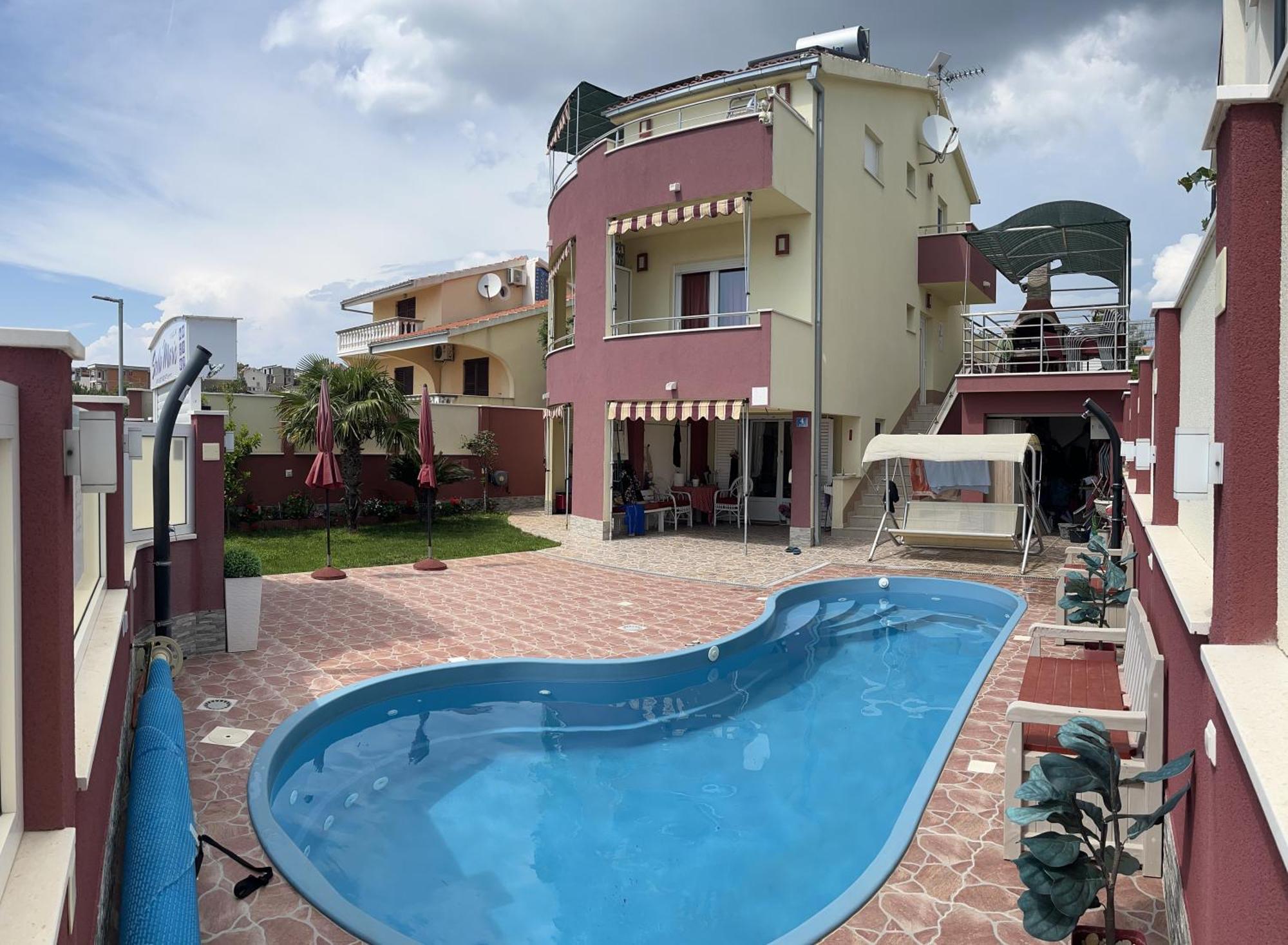 Apartments Villa Stella Maris Rogoznica  Dış mekan fotoğraf