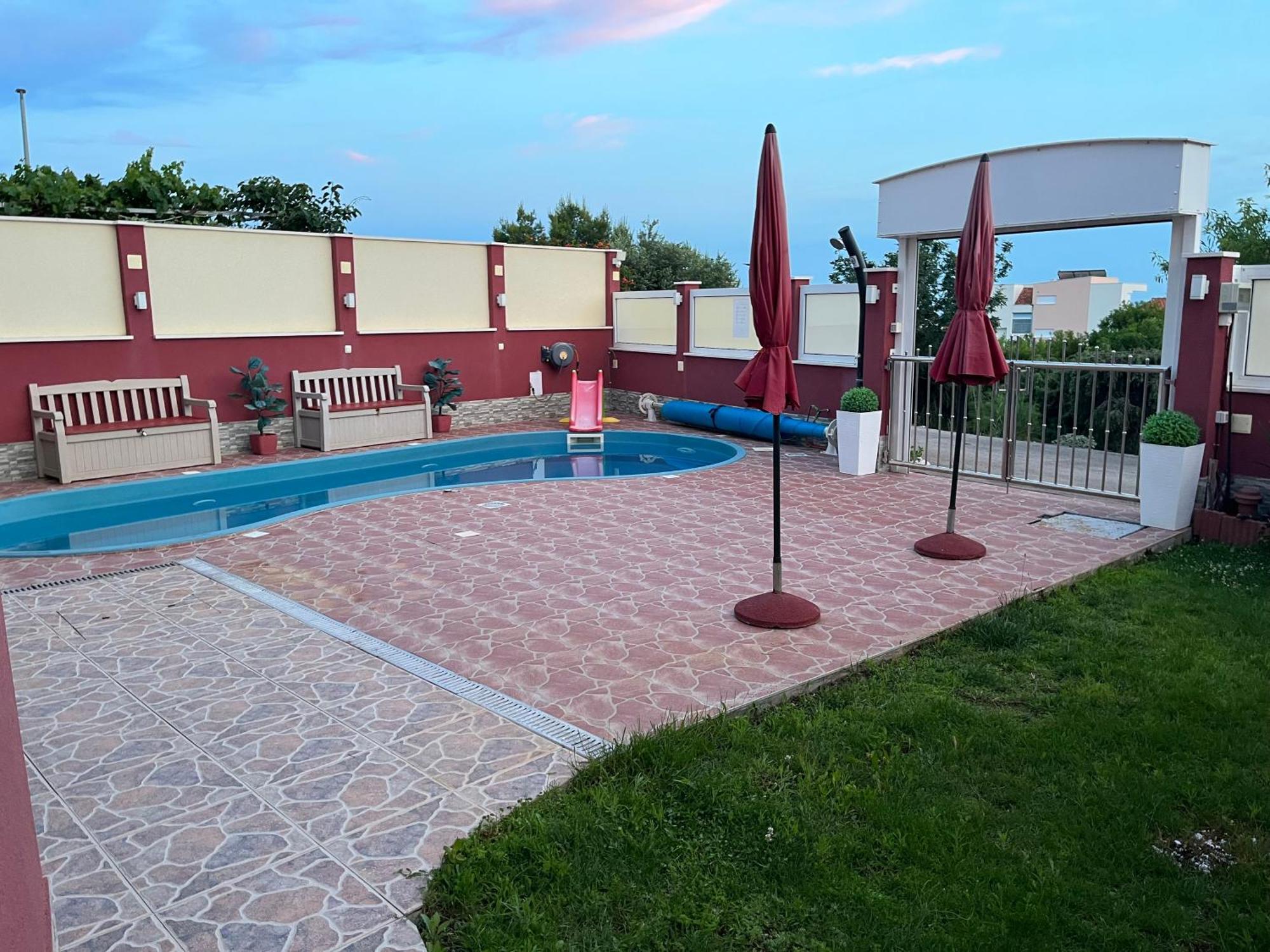 Apartments Villa Stella Maris Rogoznica  Dış mekan fotoğraf