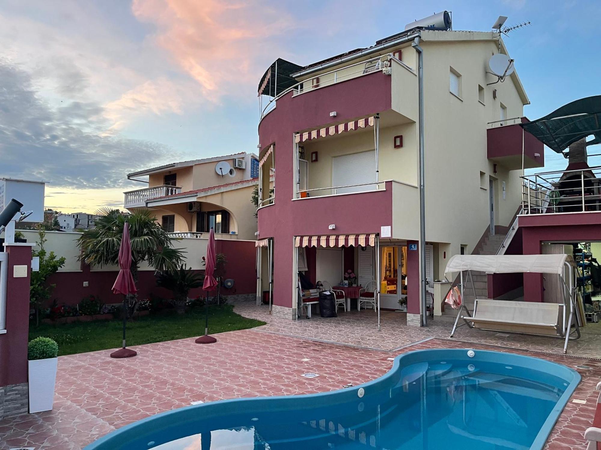 Apartments Villa Stella Maris Rogoznica  Dış mekan fotoğraf