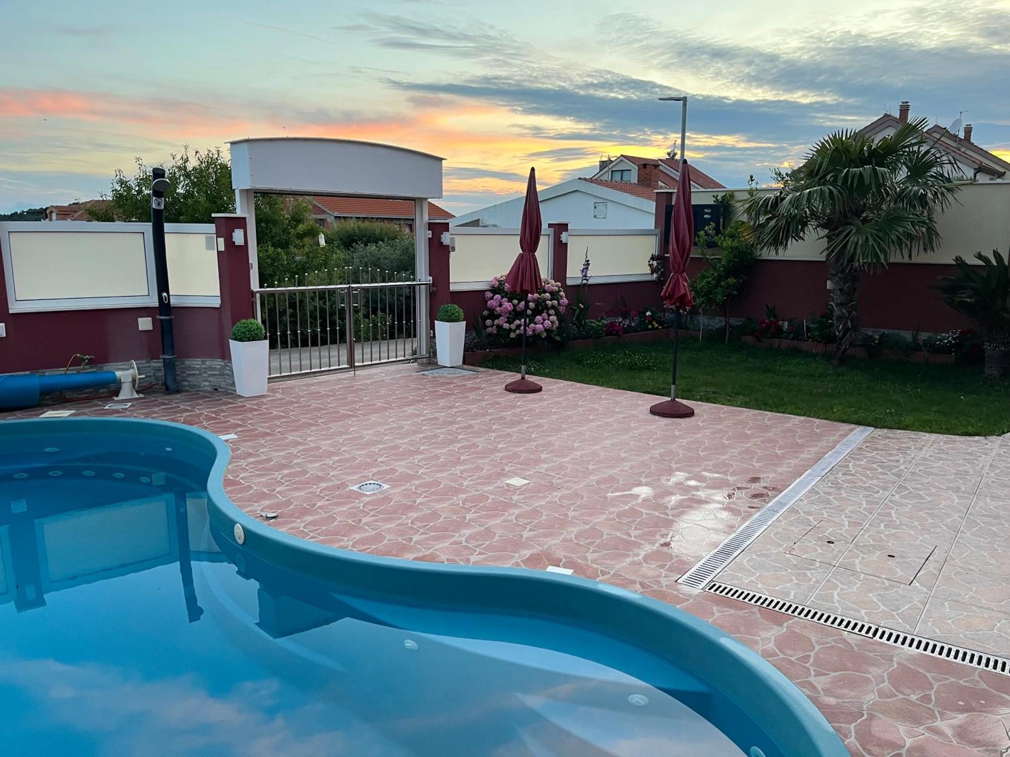 Apartments Villa Stella Maris Rogoznica  Dış mekan fotoğraf