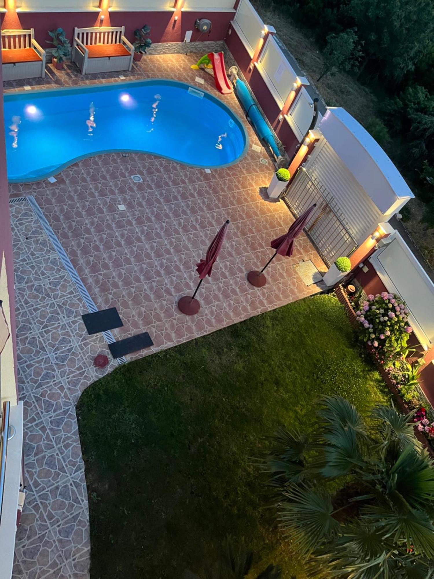 Apartments Villa Stella Maris Rogoznica  Dış mekan fotoğraf