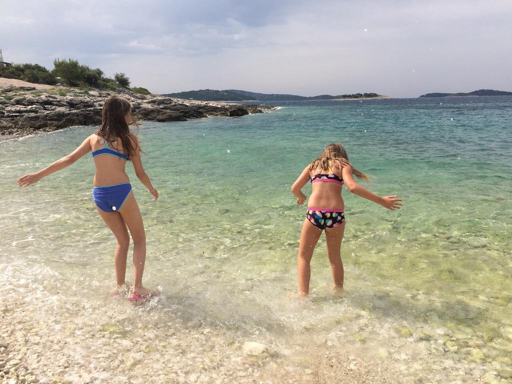 Apartments Villa Stella Maris Rogoznica  Dış mekan fotoğraf