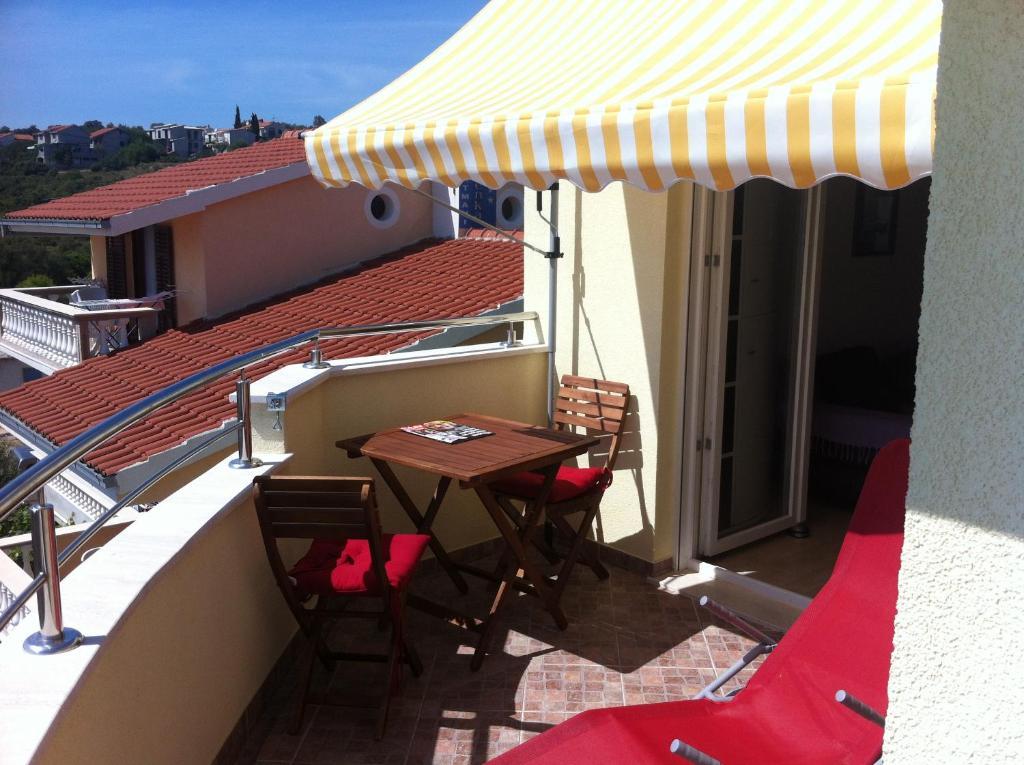 Apartments Villa Stella Maris Rogoznica  Dış mekan fotoğraf