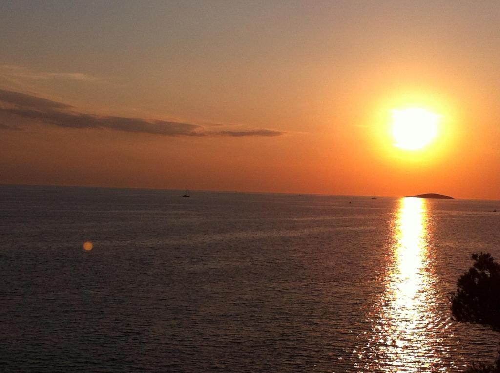 Apartments Villa Stella Maris Rogoznica  Dış mekan fotoğraf
