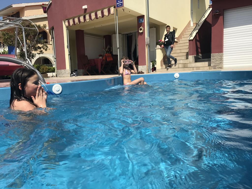 Apartments Villa Stella Maris Rogoznica  Dış mekan fotoğraf